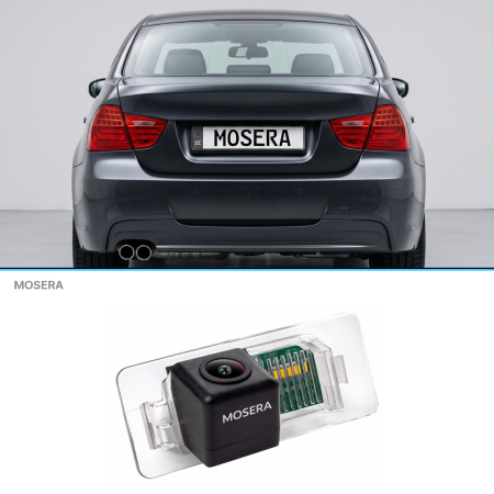 Camere BMW - Cameră marșarier BMW Seria 3 E90 2005-2013 AHD 1080P/NTSC MOSERA