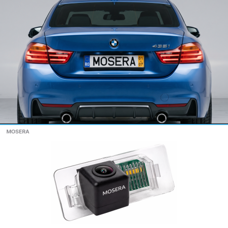 Camere BMW - Cameră marșarier BMW Seria 4 F33, F83, F32, F82, F36 2013+ AHD 1080P/NTSC MOSERA