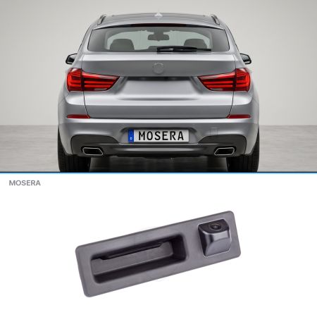Camere BMW - Cameră marșarier BMW Seria 5 Gran Turismo 2009-2017 în mâner AHD 1080P/NTSC MOSERA