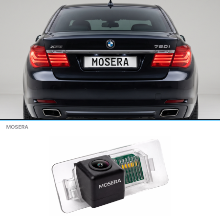 Camere BMW - Cameră marșarier BMW Seria 7 F01, F02, F03, F04 2008-2015 AHD 1080P/NTSC MOSERA