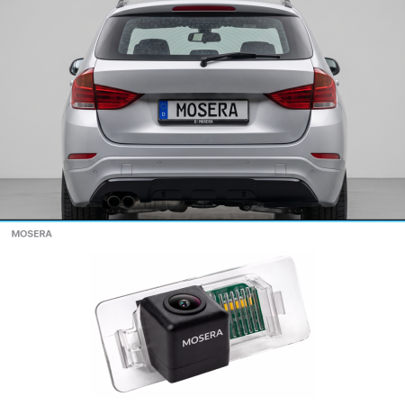Camere BMW - Cameră marșarier BMW X1 E84 2009-2015 AHD 1080P/NTSC MOSERA