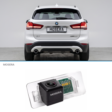 Camere BMW - Cameră marșarier BMW X1 F48 2014+ AHD 1080P/NTSC MOSERA