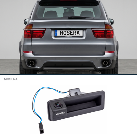 Camere BMW - Cameră marșarier BMW X5 E70 2006-2013 AHD 1080P/NTSC MOSERA