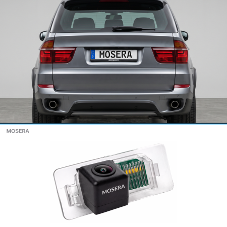 Camere BMW - Cameră marșarier BMW X5 E70 2006-2013 AHD 1080P/NTSC MOSERA