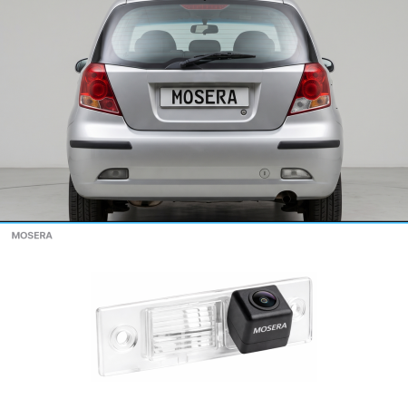 Camere Chevrolet - Cameră marșarier Chevrolet Aveo 2006-2011 AHD 1080P/NTSC MOSERA