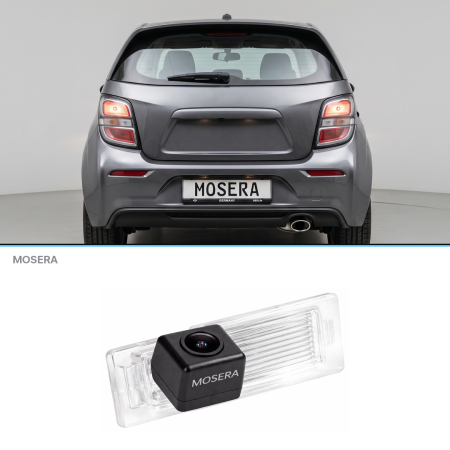 Camere Chevrolet - Cameră marșarier Chevrolet Aveo 2011-2020 AHD 1080P/NTSC MOSERA