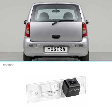 Camere Chevrolet - Cameră marșarier Chevrolet Matiz 2005-2013 AHD 1080P/NTSC MOSERA