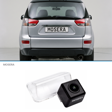 Camere Citroen - Cameră marșarier Citroen C Crosser 2007-2013 AHD 1080P/NTSC MOSERA