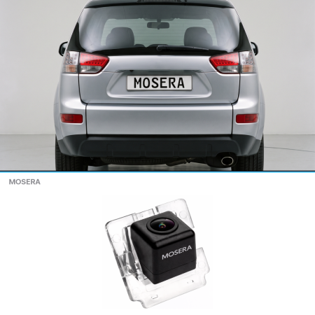 Camere Citroen - Cameră marșarier Citroen C-Crosser AHD 1080P/NTSC MOSERA