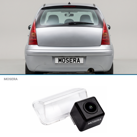 Camere Citroen - Cameră marșarier Citroen C3 I 2002-2009 AHD 1080P/NTSC MOSERA