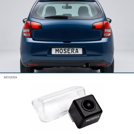 Camere Citroen - Cameră marșarier Citroen C3 II 2009-2016 AHD 1080P/NTSC MOSERA