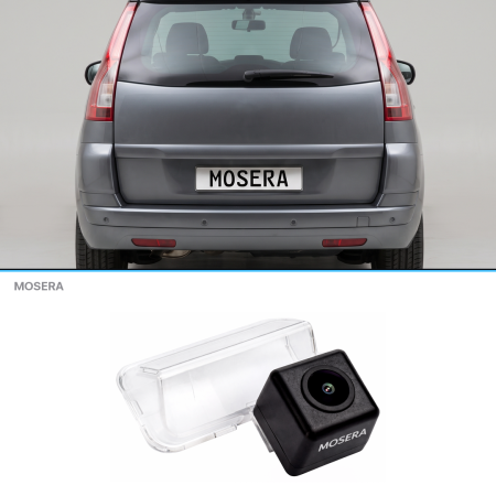Camere Citroen - Cameră marșarier Citroen C4 Picasso I 2006-2013 AHD 1080P/NTSC MOSERA