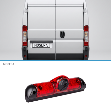 Camere Citroen - Cameră marșarier Citroën Jumper pe stop AHD 1080P/NTSC MOSERA
