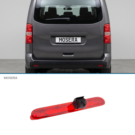 Camere Citroen - Cameră marșarier Citroën Jumpy generația 3 2016+ pe stop AHD 1080P/NTSC MOSERA