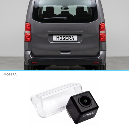 Camere Citroen - Cameră marșarier Citroen Jumpy III 2016+ AHD 1080P/NTSC MOSERA