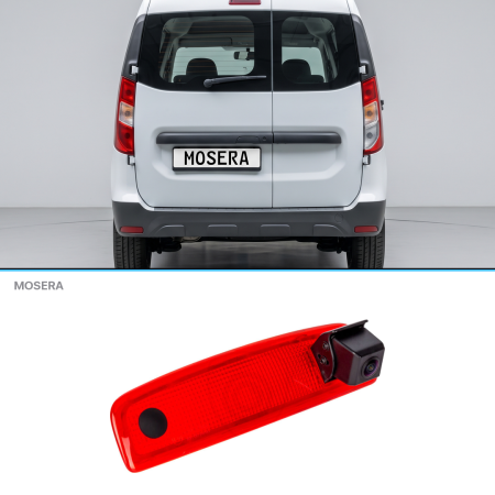 Camere Dacia Dokker - Cameră marșarier Dacia Dokker pe stop AHD 1080P/NTSC MOSERA