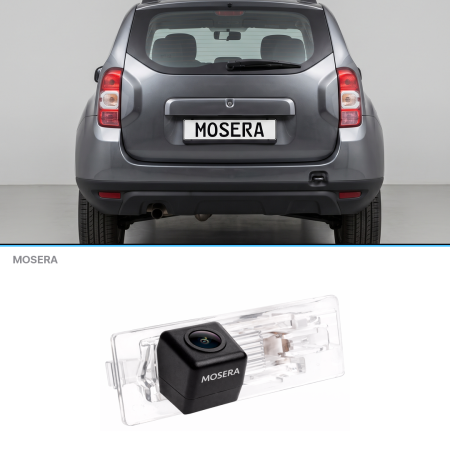 Camere Dacia Duster (2014-2019) - Cameră marșarier Dacia Duster 2014-2019 AHD 1080P/NTSC MOSERA