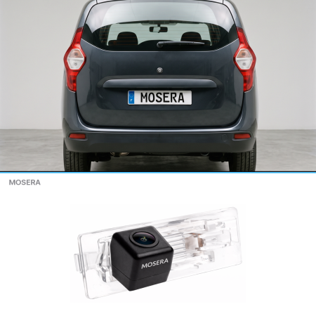 Camere Dacia Lodgy (2012-prezent) - Cameră marșarier Dacia Lodgy 2012+ AHD 1080P/NTSC MOSERA