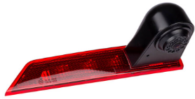 Camere Ford - Cameră marșarier dedicată MOSERA pentru Ford Transit Custom - lumina de frânare divizată cu cameră marșarier Single / Dual