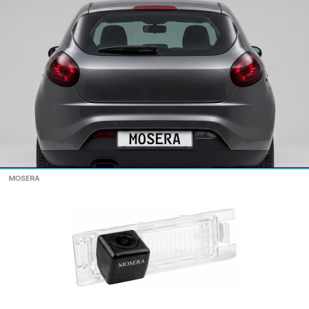 Camere Fiat - Cameră marșarier Fiat Bravo 2 2007-2012 AHD 1080P/NTSC MOSERA