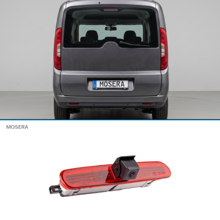 Camere Fiat Doblo - Cameră marșarier Fiat Doblo pe stop AHD 1080P/NTSC MOSERA