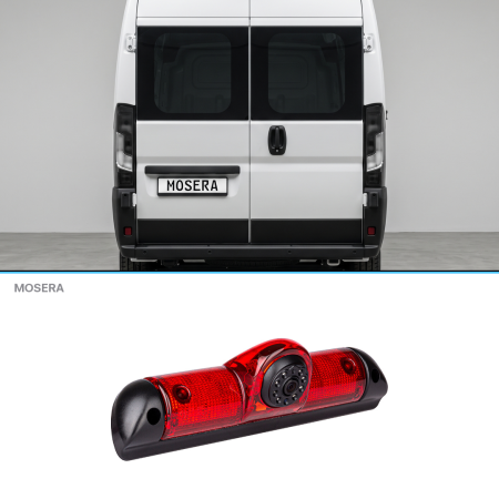 Camere Fiat - Cameră marșarier Fiat Ducato pe stop AHD 1080P/NTSC MOSERA