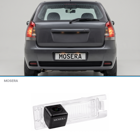 Camere Fiat Palio (1996-2003) - Cameră marșarier Fiat Palio 1996-2003 AHD 1080P/NTSC MOSERA