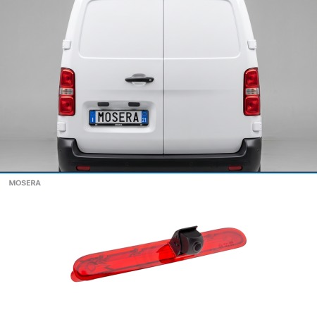 Camere Fiat - Cameră marșarier Fiat Scudo 3 2021+ pe stop AHD 1080P/NTSC MOSERA