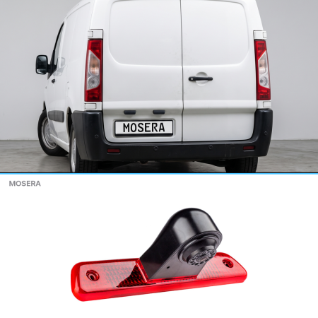 Camere Fiat - Cameră marșarier Fiat Scudo pe stop AHD 1080P/NTSC MOSERA