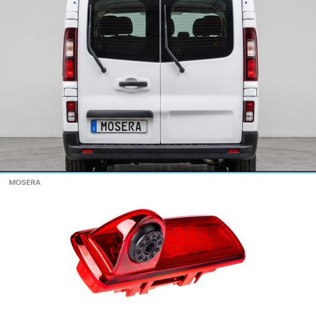 Camere Fiat Talento - Cameră marșarier Fiat Talento pe stop AHD 1080P/NTSC MOSERA