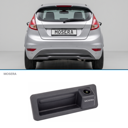 Camere Ford - Cameră marșarier Ford Fiesta Mk6 2008-2017 AHD 1080P/NTSC MOSERA