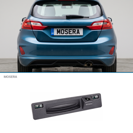 Camere Ford - Cameră marșarier Ford Fiesta Mk8 2017+ AHD 1080P/NTSC MOSERA