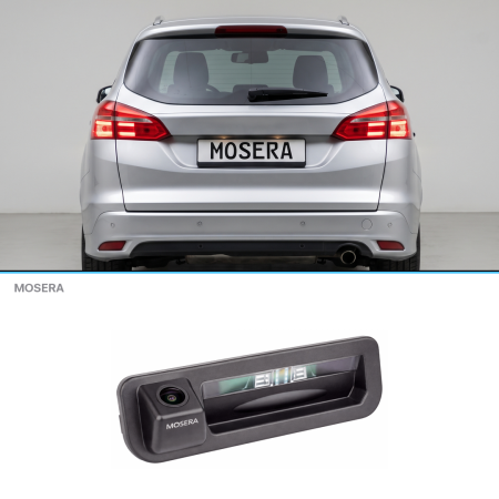 Camere Ford - Cameră marșarier Ford Focus Mk3 Combi usa cu balamale 2010-2018 AHD 1080P/NTSC MOSERA