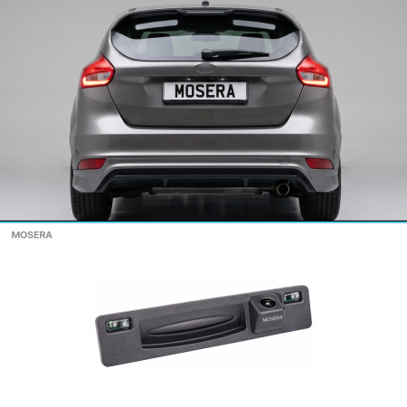 Camere Ford - Cameră marșarier Ford Focus Mk4 2018+ AHD 1080P/NTSC MOSERA