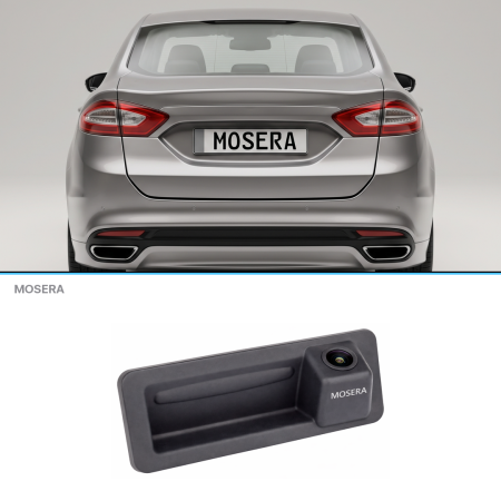 Camere Ford - Cameră marșarier Ford Mondeo Mk5 2015+ AHD 1080P/NTSC MOSERA