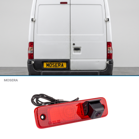 Camere Ford - Cameră marșarier Ford Transit 3 2006-2014 pe stop AHD 1080P/NTSC MOSERA