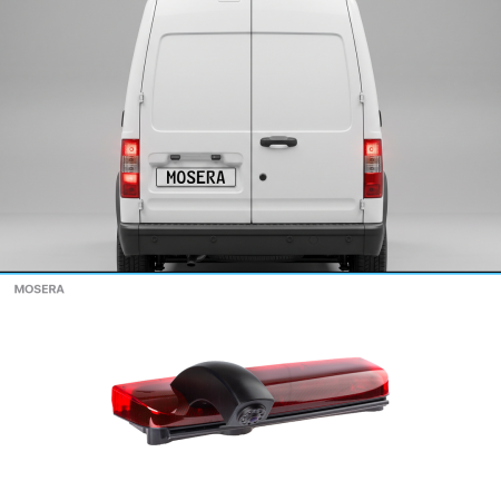 Camere Ford - Cameră marșarier Ford Transit Connect 2013+ pe stop AHD 1080P/NTSC MOSERA