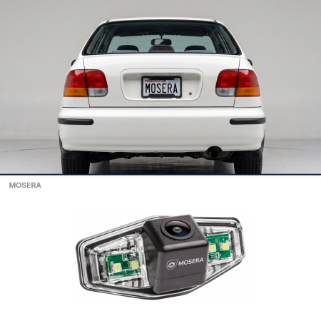 Camere Honda - Cameră marșarier Honda Civic 6 1996-2000 AHD 1080P/NTSC MOSERA