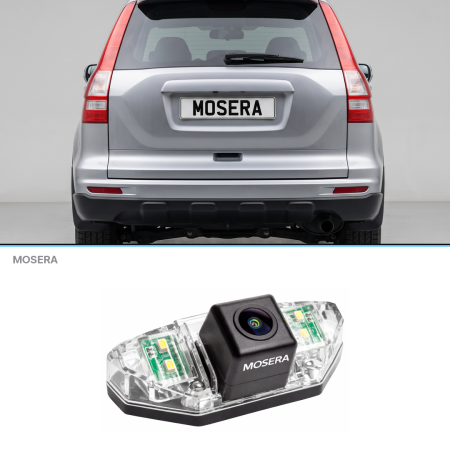 Camere Honda - Cameră marșarier Honda CR-V 3 AHD 1080P/NTSC MOSERA