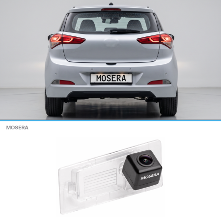 Camere Hyundai - Cameră marșarier Hyundai i20 (2019) AHD 1080P/NTSC MOSERA