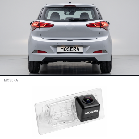 Camere Hyundai - Cameră marșarier Hyundai i20 (2019) AHD 1080P/NTSC MOSERA