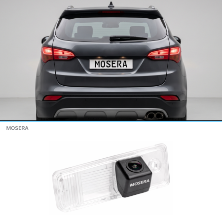 Camere Hyundai - Cameră marșarier Hyundai Santa Fe 3 AHD 1080P/NTSC MOSERA