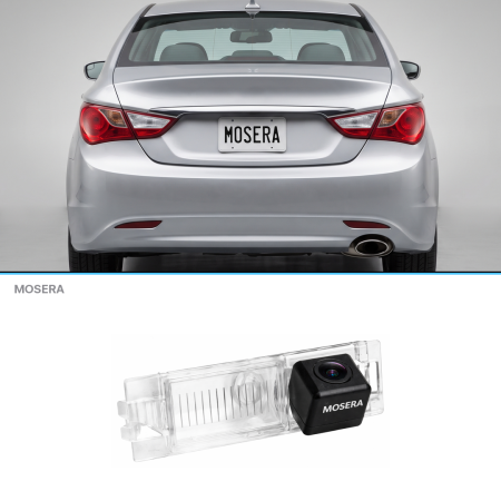 Camere Hyundai - Cameră marșarier Hyundai Sonata 7 2014-2019 AHD 1080P/NTSC MOSERA
