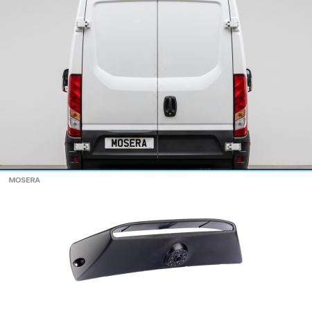Camere Iveco - Cameră marșarier Iveco Daily 4 2006-2011 cu suport AHD 1080P/NTSC MOSERA