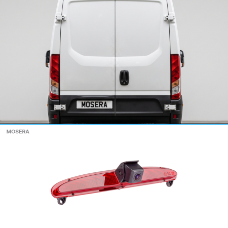 Camere Iveco - Cameră marșarier Iveco Daily 6u LED pe stop AHD 1080P/NTSC MOSERA