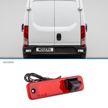 Camere Iveco - Cameră marșarier Iveco Daily pe stop AHD 1080P/NTSC MOSERA