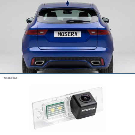 Camere Jaguar - Cameră marșarier Jaguar E-Pace 2017+ AHD 1080P/NTSC MOSERA