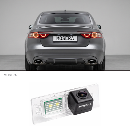 Camere Jaguar - Cameră marșarier Jaguar XF 2008+ AHD 1080P/NTSC MOSERA