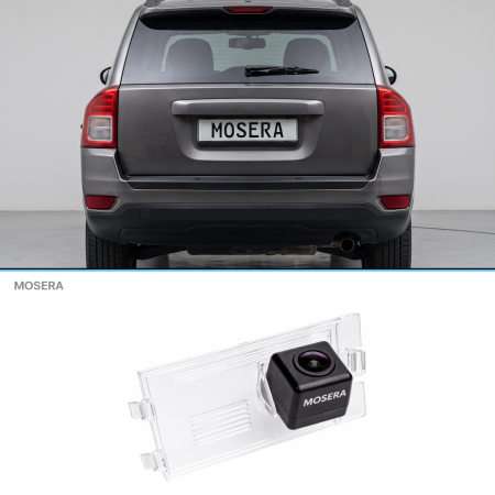 Camere Jeep - Cameră marșarier Jeep Compass 2007-2014 AHD 1080P/NTSC MOSERA