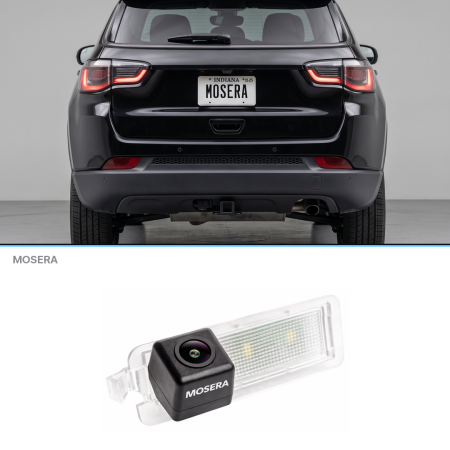 Camere Jeep - Cameră marșarier Jeep Compass AHD 1080P/NTSC MOSERA